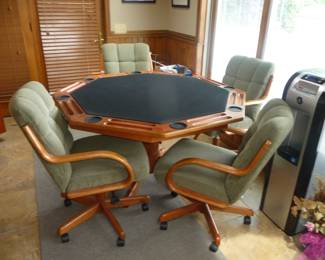 nice dinette set or  poker table