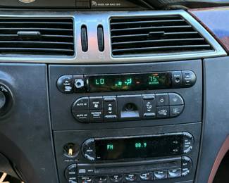 2006 Chrysler Pacifica Sport Wagon 4-Door, dark grey with black interior, 249,000 miles, clean title, runs well.