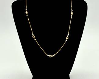 This estate sale has a beautiful selection of fine jewelry and costume jewelry.