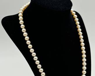 This estate sale has a beautiful selection of fine jewelry and costume jewelry.