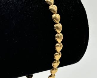 This estate sale has a beautiful selection of fine jewelry and costume jewelry.