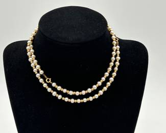 This estate sale has a beautiful selection of fine jewelry and costume jewelry.