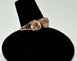 This estate sale has a beautiful selection of fine jewelry and costume jewelry.