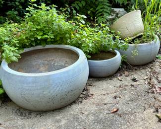 Concrete Planters