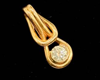 This estate sale has a beautiful selection of fine jewelry and costume jewelry.