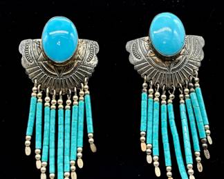 This estate sale has a beautiful selection of fine jewelry and costume jewelry.