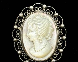 This estate sale has a beautiful selection of fine jewelry and costume jewelry.