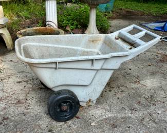 Wheel barrow
