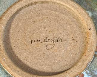 David Morgan Studio Pottery (29 Pieces in All)