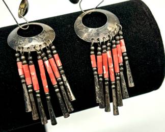 This estate sale has a beautiful selection of fine jewelry and costume jewelry.