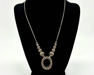 This estate sale has a beautiful selection of fine jewelry and costume jewelry.