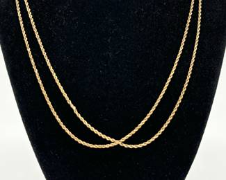 This estate sale has a beautiful selection of fine jewelry and costume jewelry.