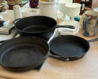 Cast Iron Cookware