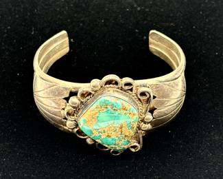 This estate sale has a beautiful selection of fine jewelry and costume jewelry.