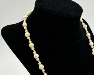 This estate sale has a beautiful selection of fine jewelry and costume jewelry.