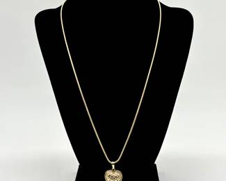 This estate sale has a beautiful selection of fine jewelry and costume jewelry.