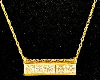 This estate sale has a beautiful selection of fine jewelry and costume jewelry.