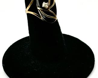 This estate sale has a beautiful selection of fine jewelry and costume jewelry.