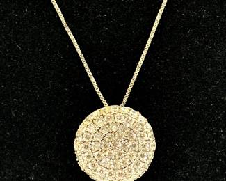 This estate sale has a beautiful selection of fine jewelry and costume jewelry.