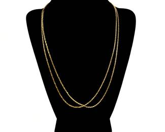 This estate sale has a beautiful selection of fine jewelry and costume jewelry.