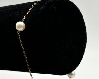 This estate sale has a beautiful selection of fine jewelry and costume jewelry.