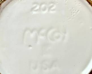 McCoy Pottery 202 Pitcher