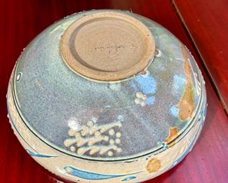 David Morgan Studio Pottery (29 Pieces in All)