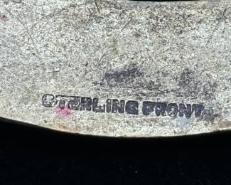 This estate sale has a beautiful selection of fine jewelry and costume jewelry.