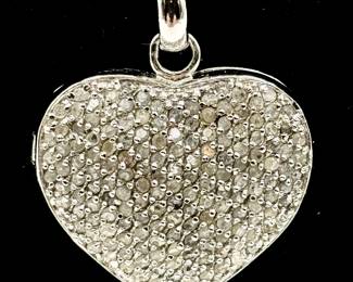 This estate sale has a beautiful selection of fine jewelry and costume jewelry.