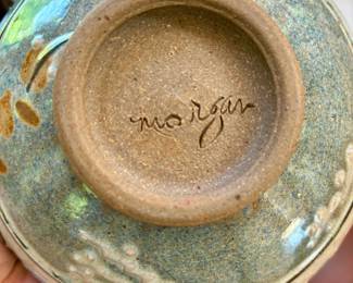 David Morgan Studio Pottery (29 Pieces in All)