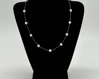 This estate sale has a beautiful selection of fine jewelry and costume jewelry.