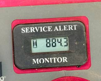 Country Clipper 21 HP Commercial Lawn Mower 884 Hours of Service - Running