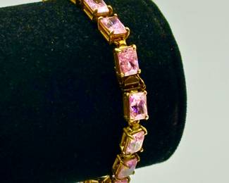 This estate sale has a beautiful selection of fine jewelry and costume jewelry.