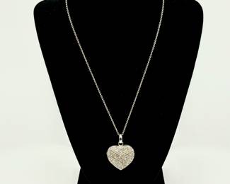 This estate sale has a beautiful selection of fine jewelry and costume jewelry.