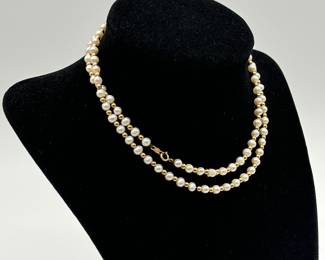 This estate sale has a beautiful selection of fine jewelry and costume jewelry.