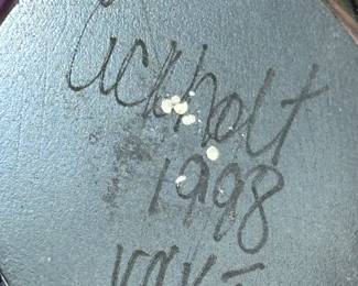 Robert Eickholt Art Glass Vase