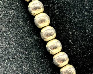 This estate sale has a beautiful selection of fine jewelry and costume jewelry.