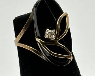 This estate sale has a beautiful selection of fine jewelry and costume jewelry.