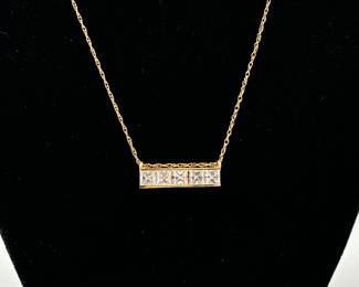 This estate sale has a beautiful selection of fine jewelry and costume jewelry.