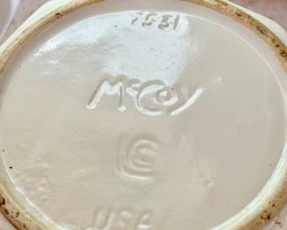 McCoy Pottery #7531 Pitcher