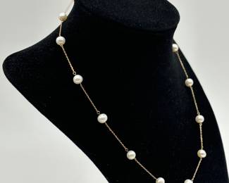 This estate sale has a beautiful selection of fine jewelry and costume jewelry.