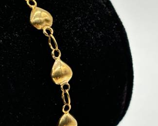 This estate sale has a beautiful selection of fine jewelry and costume jewelry.