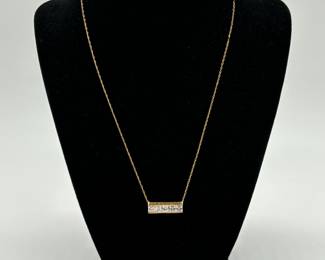 This estate sale has a beautiful selection of fine jewelry and costume jewelry.