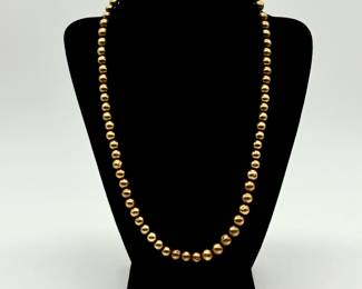 This estate sale has a beautiful selection of fine jewelry and costume jewelry.