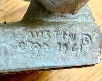 Vintage 1961 Tang Dynasty Horse Sculpture