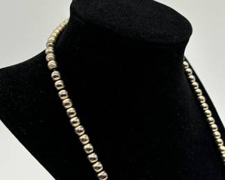 This estate sale has a beautiful selection of fine jewelry and costume jewelry.