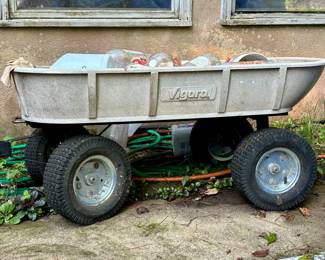Vigoro yard wagon