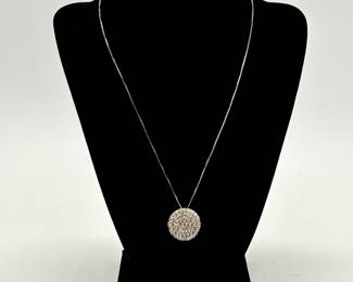 This estate sale has a beautiful selection of fine jewelry and costume jewelry.