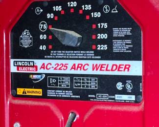Lincoln Electric AC-225 ARC Welder