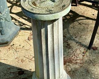 Concrete Garden Sun Dial